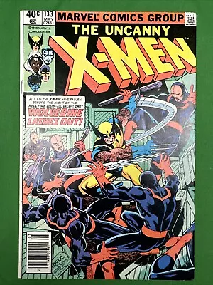 Buy 1980 The Uncanny X-Men Issue #133 Marvel Comics WOLVERINE 1st Solo • 135.91£