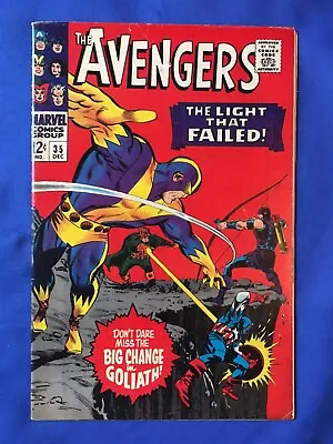 Buy Avengers #35 FN- (5.5) MARVEL ( Vol 1 1966) • 25£