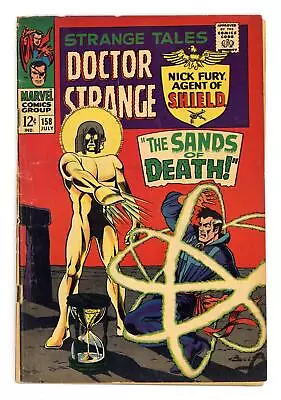 Buy Strange Tales #158 FR 1.0 1967 • 30.29£