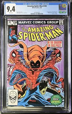 Buy Amazing Spider-Man #238 - Marvel Comics 1983 CGC 9.4 1st Appearance Of The Hobgo • 322.29£
