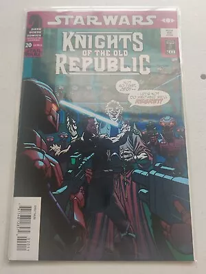 Buy STAR WARS: KNIGHTS OF THE OLD REPUBLIC #20 VF/Nm DARK HORSE COMIC  • 8.54£