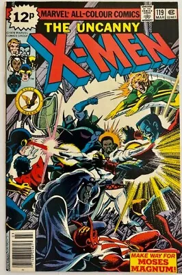 Buy The Uncanny X-Men #119 1st MUTANT X1  Eagle Award Winner Badge Cover VFN • 25£