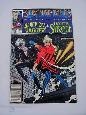 Buy Strange Tales #10 (1988) FN+ Marvel Comics Doctor Strange Newsstand BIN-2655 • 4.66£