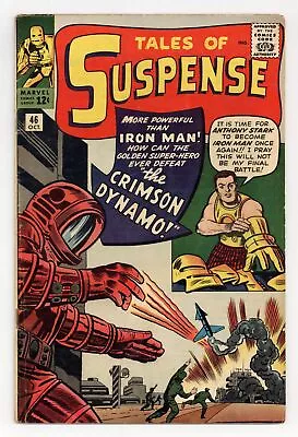 Buy Tales Of Suspense #46 VG 4.0 1963 • 170.85£