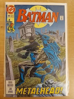 Batman 486 | Judecca Comic Collectors