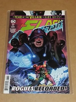 Buy Flash #77 Nm (9.4 Or Better) October 2019 Dc Comics • 3.99£