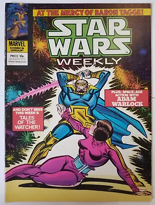Buy Star Wars Weekly #72 VF/NM (July 11 1979, Marvel UK) Princess Leia Cover, Tagge • 12.42£