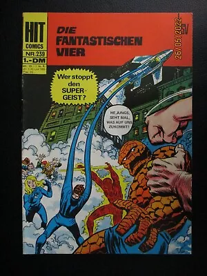 Buy Bronze Age + Bsv Hit + Fantastic Four #114 + 1972 + German + 239 + • 23.29£