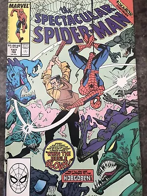 Buy Spectacular Spider-Man Comic #147 FN • 4£