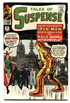 Buy Tales Of Suspense #43  1963 - Marvel  -VG/FN - Comic Book • 349.47£