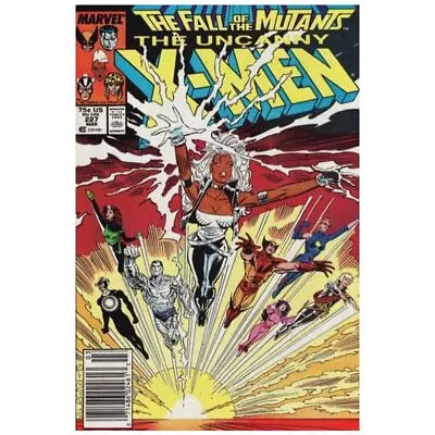 Buy Uncanny X-Men #227 Newsstand  - 1981 Series Marvel Comics Fine+ [c@ • 6.43£