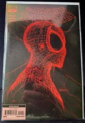 Buy Amazing Spider-Man #55 2nd PRINT GLEASON VARIANT NM • 3.25£