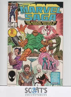 Buy Marvel Saga  #1  Nm  • 10£
