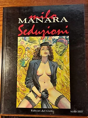 Buy Milo Manara SEDUCTIONS Tap Publishers 1993 The Classics Of The Collectible Tap • 10.12£