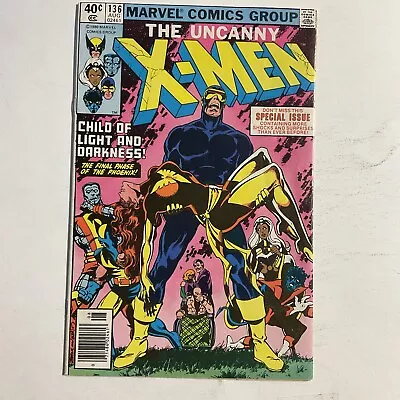 Buy Uncanny X-Men 136 1980 FN Fine 6.0 Newsstand Water Damage Marvel  • 27.17£