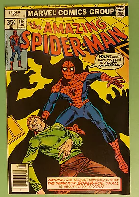 Buy THE AMAZING SPIDER-MAN 176 Marvel Comics 1978 GREEN GOBLIN Andru Art • 19.41£