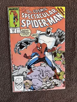 Buy Spectacular SPIDER-MAN #160 (Marvel, 1990) Acts Of Vengeance • 5.40£