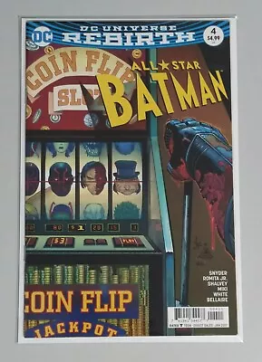 Buy All Star Batman #4 DC Comic Book 2017 Snyder • 5.50£