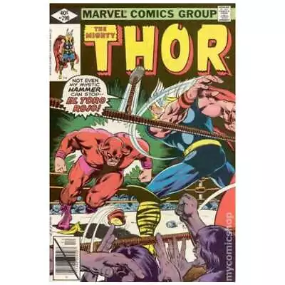 Buy Thor #290  - 1966 Series Marvel Comics VF Minus Full Description Below [i. • 7.73£