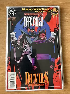 Buy Batman: Legends Of The Dark Knight #62 - July 1994 - Dc Comics • 1.99£