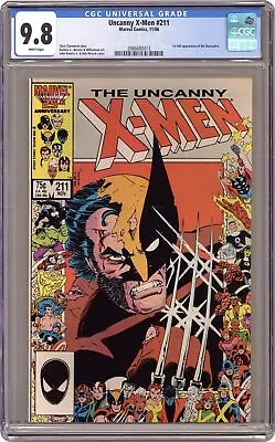 Buy Uncanny X-Men #211D CGC 9.8 1986 3986680013 • 182.50£