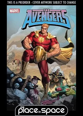 Buy (wk38) Avengers #18a - Preorder Sep 18th • 4.40£