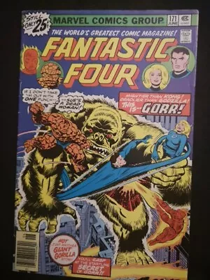 Buy Fantastic Four 171 Marvel Comics Collectors Item  • 5£