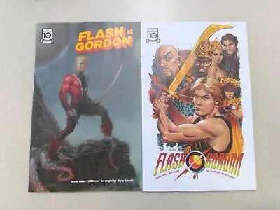 Buy Flash Gordon #1 1:10 Chiodo & 1:25 Panosian Variant Lot 2024 Mad Cave Comics • 31.06£