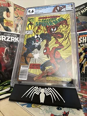 Buy Amazing Spider-man 362, CGC 9.6, White Pages, Newsstand Edition • 85.58£