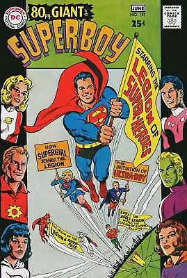 Buy Superboy (1st Series) #147 FN; DC | 80 Page Giant G-47 June 1968 - We Combine Sh • 19.40£