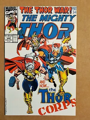 Buy The Mighty Thor #440 1st Team Appearance Of The Thor Corps  Cbg 2229 • 15.53£