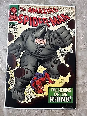 Buy Amazing Spider-Man #41 (1966 Marvel Comics) - FN- • 310.64£