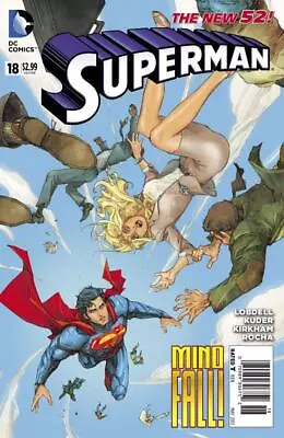 Buy SUPERMAN #18 FIRST PRINTING New Bagged And Boarded 2011 Series By DC Comics • 4.99£