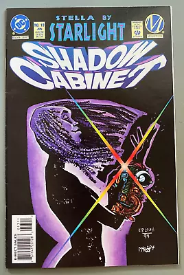 Buy Shadow Cabinet #13 Stella By Starlight - DC Comics Milestone 1994 • 13.97£