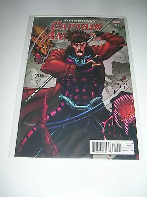 Buy Marvel Comic EXCELLENT CONDITION BAG & BOARD Captain America #19 Variant Edition • 5.25£