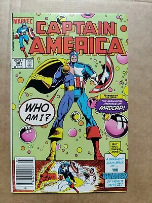 Buy CAPTAIN AMERICA #307 (1985) Newsstand 1st Appearance FN+ • 6.99£