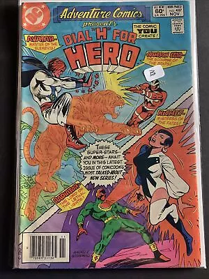 Buy ADVENTURE COMICS #487 NEWSSTAND Dial H For Hero DC Comics-B • 3.84£