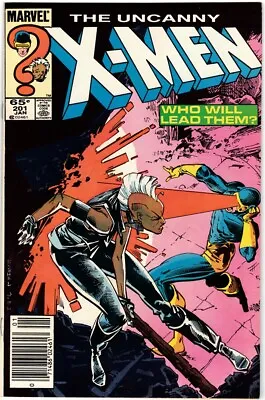 Buy Uncanny X-men 201 Marvel Comic 1st App Cable As Baby Nathan Claremont 1986 Vf+ • 11.65£