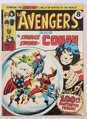 Buy The Avengers (Marvel Uk) #100 (VF Condtion) • 4£