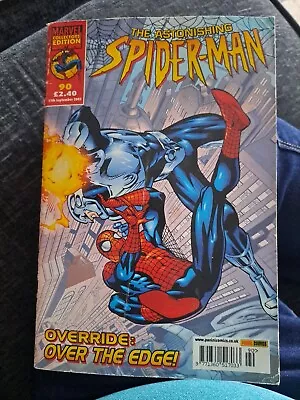 Buy The Astonishing Spider-Man (Comic Book, 2002, 90) Free Postage!! • 5.99£