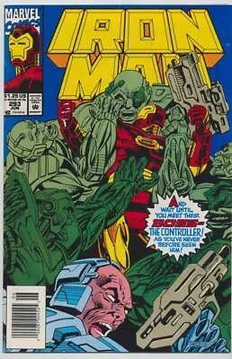 Buy 🦸IRON MAN🦸 Volume 1, Issue 293: Controlling Interests - Marvel, June 1993 - VF • 3.99£