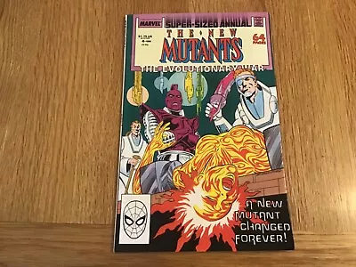 Buy The New Mutants Annual 4, Marvel 1988 • 2.50£