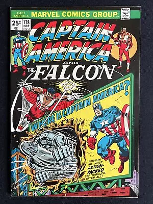 Buy Captain America / Falcon #178 Bronze Age 1974 Englehart Buscema Giacoia • 11.61£