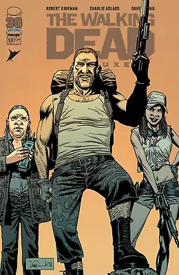 Buy The Walking Dead Deluxe #53 Variant Cover B 2022, Image NM • 3.88£