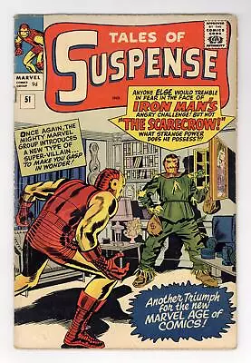 Buy Tales Of Suspense UK Edition #51UK VG- 3.5 1964 • 170.85£