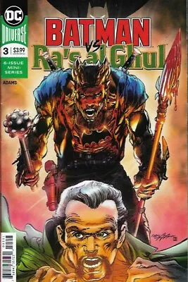 Buy BATMAN VS RA'S AL GHUL (2019) #3 - Back Issue (S) • 5.45£