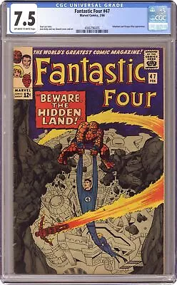 Buy Fantastic Four #47 CGC 7.5 1966 4086796005 • 217.45£