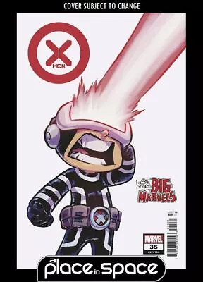 Buy X-men #35b - Skottie Young Big Marvel Variant (wk23) • 9.99£