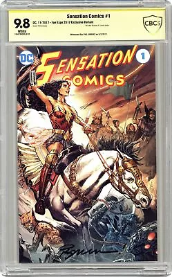 Buy Sensation Comics Reprints 1A CBCS 9.8 SS Phil Jimenez 2017 18-0794C8C-018 • 143.67£