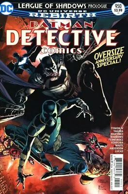 Buy Detective Comics (Vol 3) # 950 (VryFn Minus-) (VFN-) (CvrA) DC Comics AMERICAN • 8.98£